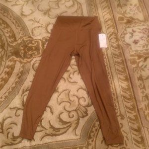 NWT - Sage Collective Brown Leggings
